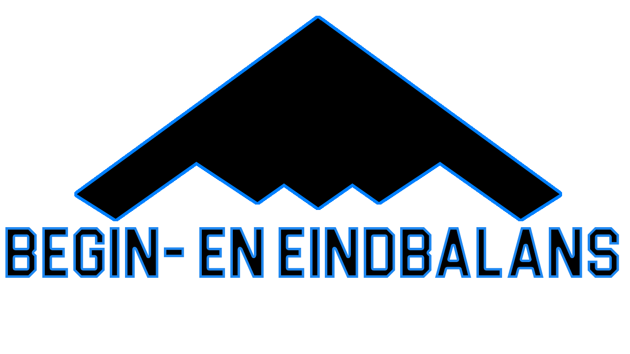 Begin- en eindbalans