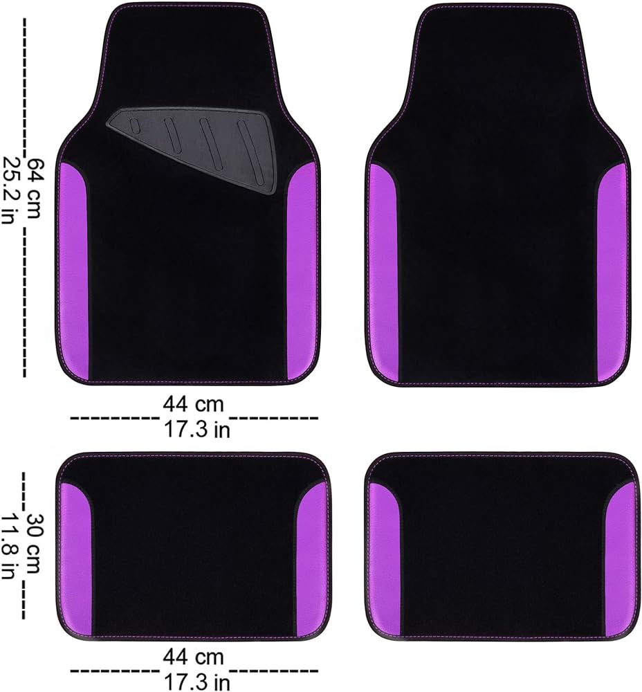 Car Mat Set - Image 9