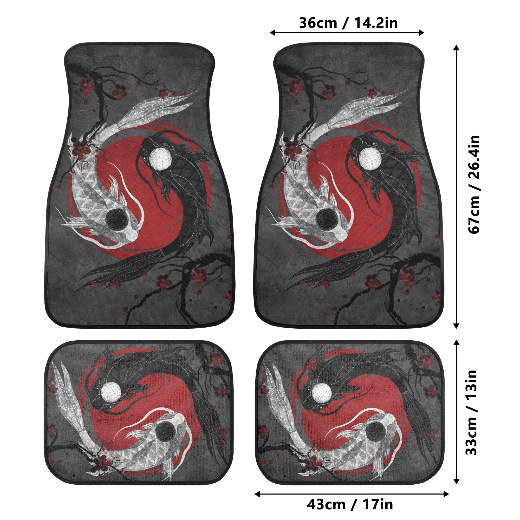 Car Mat Set - Image 2